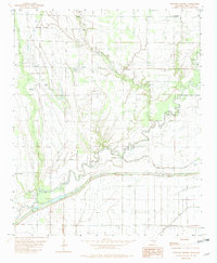 Download a high-resolution, GPS-compatible USGS topo map for Watkins Corner, AR (1982 edition)