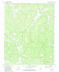Download a high-resolution, GPS-compatible USGS topo map for Weathers, AR (1984 edition)