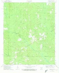 Download a high-resolution, GPS-compatible USGS topo map for Wesson SW, AR (1973 edition)