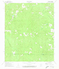 Download a high-resolution, GPS-compatible USGS topo map for Wesson, AR (1973 edition)