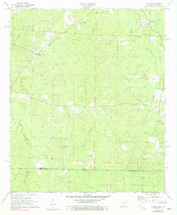 Download a high-resolution, GPS-compatible USGS topo map for Wesson, AR (1979 edition)