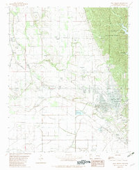 Download a high-resolution, GPS-compatible USGS topo map for West Helena, AR (1982 edition)