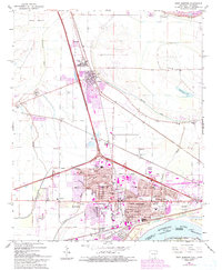 Download a high-resolution, GPS-compatible USGS topo map for West Memphis, AR (1993 edition)