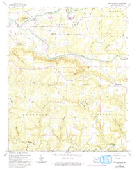 Download a high-resolution, GPS-compatible USGS topo map for West Pangburn, AR (1993 edition)