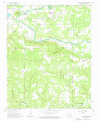 Download a high-resolution, GPS-compatible USGS topo map for West Pangburn, AR (1976 edition)