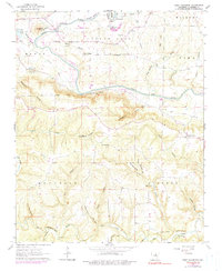 Download a high-resolution, GPS-compatible USGS topo map for West Pangburn, AR (1990 edition)