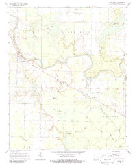 Download a high-resolution, GPS-compatible USGS topo map for West Point, AR (1986 edition)
