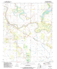 Download a high-resolution, GPS-compatible USGS topo map for West Point, AR (1994 edition)