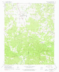Download a high-resolution, GPS-compatible USGS topo map for Western Grove, AR (1977 edition)