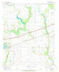 Download a high-resolution, GPS-compatible USGS topo map for Wheatley, AR (1973 edition)