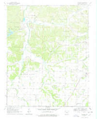 Download a high-resolution, GPS-compatible USGS topo map for Wheeler, AR (1978 edition)