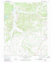 Download a high-resolution, GPS-compatible USGS topo map for Wheeler, AR (1983 edition)
