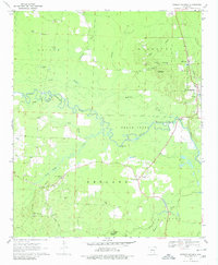 Download a high-resolution, GPS-compatible USGS topo map for Whelen Springs, AR (1980 edition)