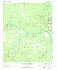Download a high-resolution, GPS-compatible USGS topo map for Whelen Springs, AR (1972 edition)