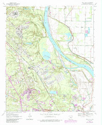 Download a high-resolution, GPS-compatible USGS topo map for White Hall, AR (1984 edition)