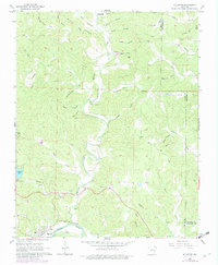 Download a high-resolution, GPS-compatible USGS topo map for Williford, AR (1982 edition)
