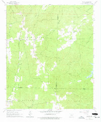 Download a high-resolution, GPS-compatible USGS topo map for Willow, AR (1977 edition)