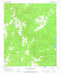 Download a high-resolution, GPS-compatible USGS topo map for Willow, AR (1966 edition)