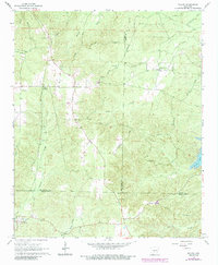 Download a high-resolution, GPS-compatible USGS topo map for Willow, AR (1984 edition)