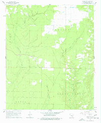 Download a high-resolution, GPS-compatible USGS topo map for Wilmot NW, AR (1977 edition)