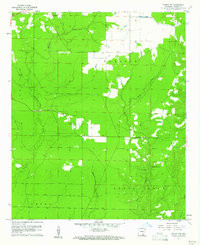 Download a high-resolution, GPS-compatible USGS topo map for Wilmot NW, AR (1961 edition)