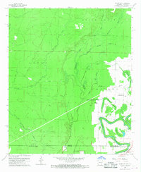 Download a high-resolution, GPS-compatible USGS topo map for Wilmot SW, AR (1968 edition)