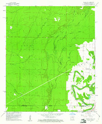 Download a high-resolution, GPS-compatible USGS topo map for Wilmot SW, AR (1961 edition)
