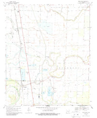 Download a high-resolution, GPS-compatible USGS topo map for Winchester, AR (1987 edition)