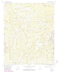 Download a high-resolution, GPS-compatible USGS topo map for Winslow, AR (1987 edition)