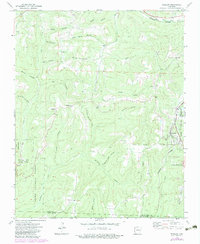 preview thumbnail of historical topo map of Winslow, AR in 1973