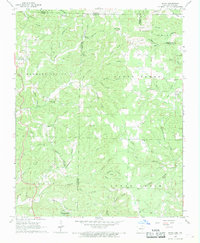 Download a high-resolution, GPS-compatible USGS topo map for Wirth, AR (1969 edition)