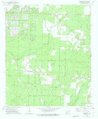 Download a high-resolution, GPS-compatible USGS topo map for Woodberry, AR (1975 edition)