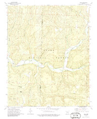 Download a high-resolution, GPS-compatible USGS topo map for Yale, AR (1986 edition)