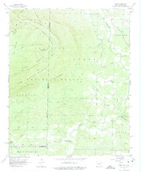 Download a high-resolution, GPS-compatible USGS topo map for Zafra, AR (1975 edition)