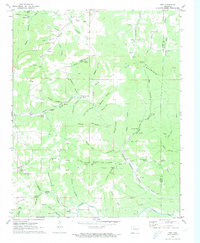 Download a high-resolution, GPS-compatible USGS topo map for Zinc, AR (1973 edition)