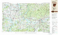 Download a high-resolution, GPS-compatible USGS topo map for Fort Smith, AR (1986 edition)