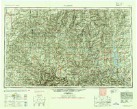 1945 Map of Harrison