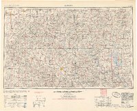 1954 Map of Harrison