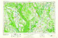 1960 Map of Almyra, AR