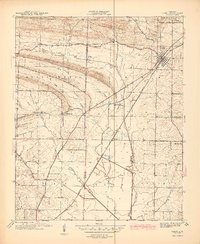 preview thumbnail of historical topo map of Cabot, AR in 1941