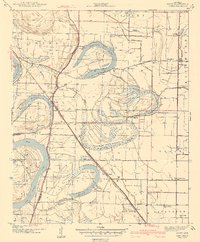 Download a high-resolution, GPS-compatible USGS topo map for Scott, AR (1942 edition)