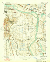 Download a high-resolution, GPS-compatible USGS topo map for Sweet Home, AR (1949 edition)