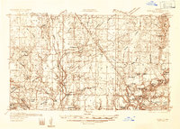1934 Map of Ingalls