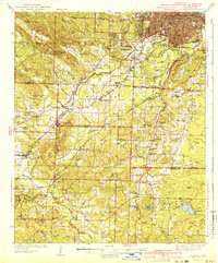 1941 Map of Alexander