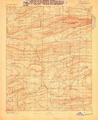 1906 Map of Greenwood, AR