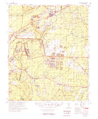 Download a high-resolution, GPS-compatible USGS topo map for Bearden, AR (1978 edition)