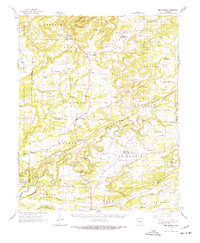 Download a high-resolution, GPS-compatible USGS topo map for Bee Branch, AR (1977 edition)