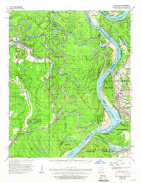 Download a high-resolution, GPS-compatible USGS topo map for Big Island, AR (1966 edition)