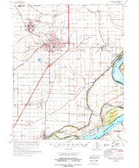 Download a high-resolution, GPS-compatible USGS topo map for Blytheville, AR (1976 edition)