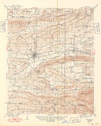 Download a high-resolution, GPS-compatible USGS topo map for Booneville, AR (1949 edition)